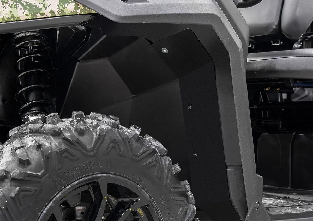 Moose Offroad Footwell Protector - Aluminum