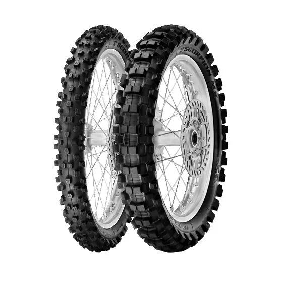 Pirelli Scorpion Mx Extra Tire For Off-road Rear 110/90-19