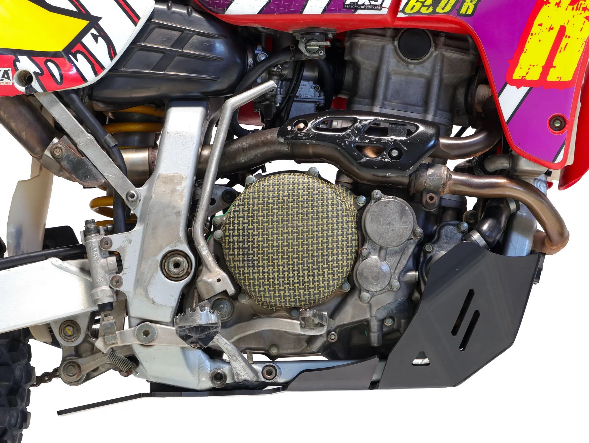 Axp Racing Skid Plate For Motocross/enduro