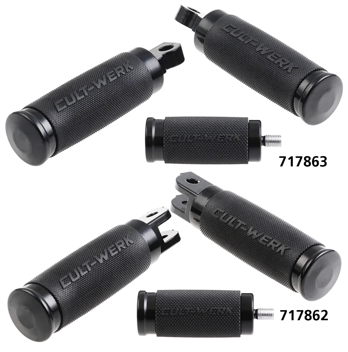 Cult-Werk Racing Foot Pegs – Foot Control