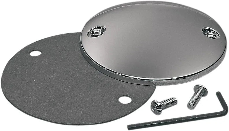 Drag Specialties Spherical Radius Points Cover Chrome