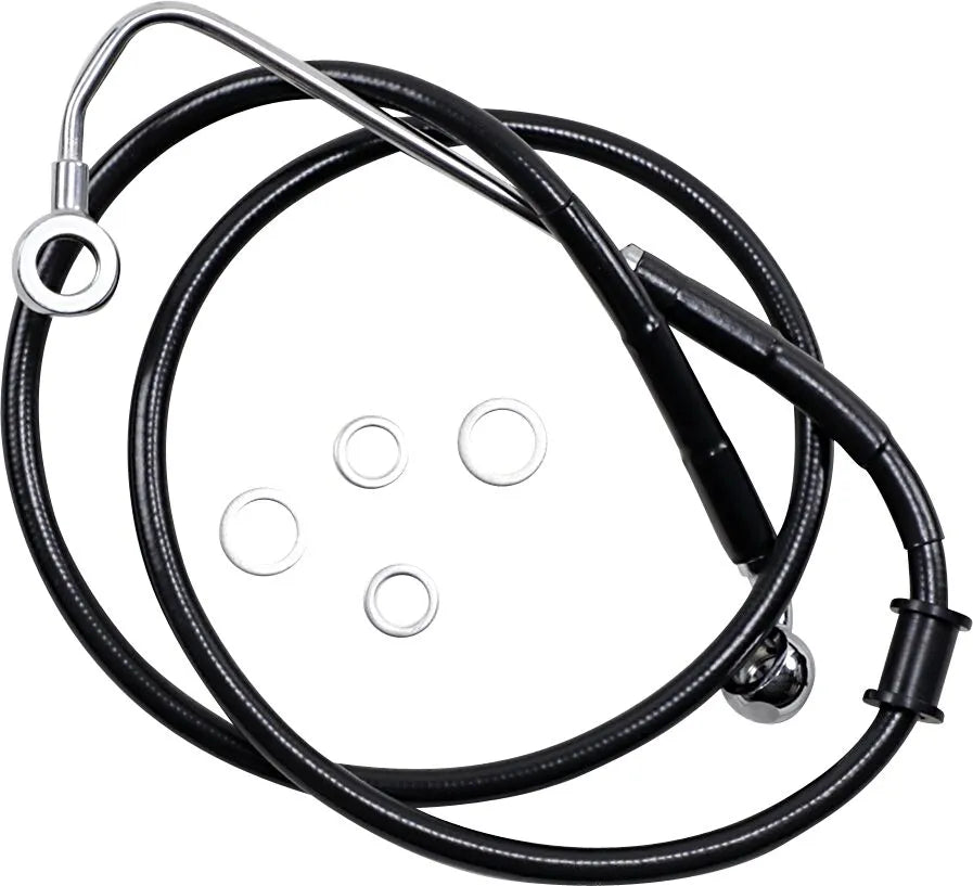 Drag Specialties Verlängerte Bremsleitung für ABS - 44"