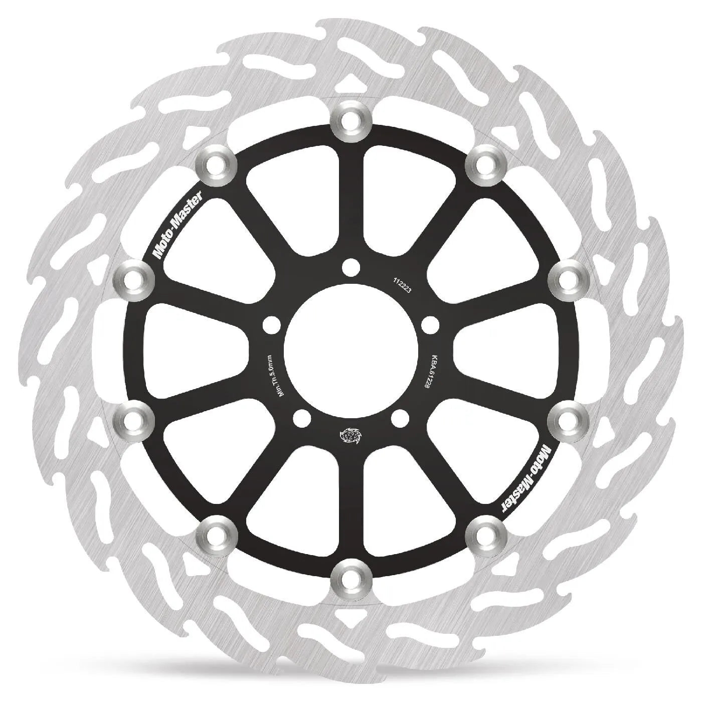 Moto-master Flame Series Race Bremsscheibe 320mm - Vorne