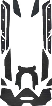 Wsm Black Traction Mat Set