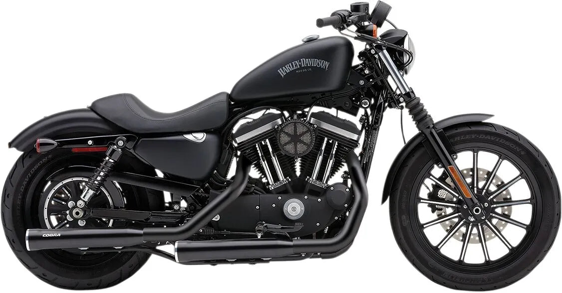 Cobra Rpt 3" Slip-on Auspufftöpfe Für Harley Davidson