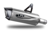 Spark Force Evo Slip-on Schalldämpfer Mit Carbon Endkappe - ECE Straßenzulassung