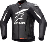 Alpinestars Gp Plus V4 Leather Jacket For Sport Performance - Black/White