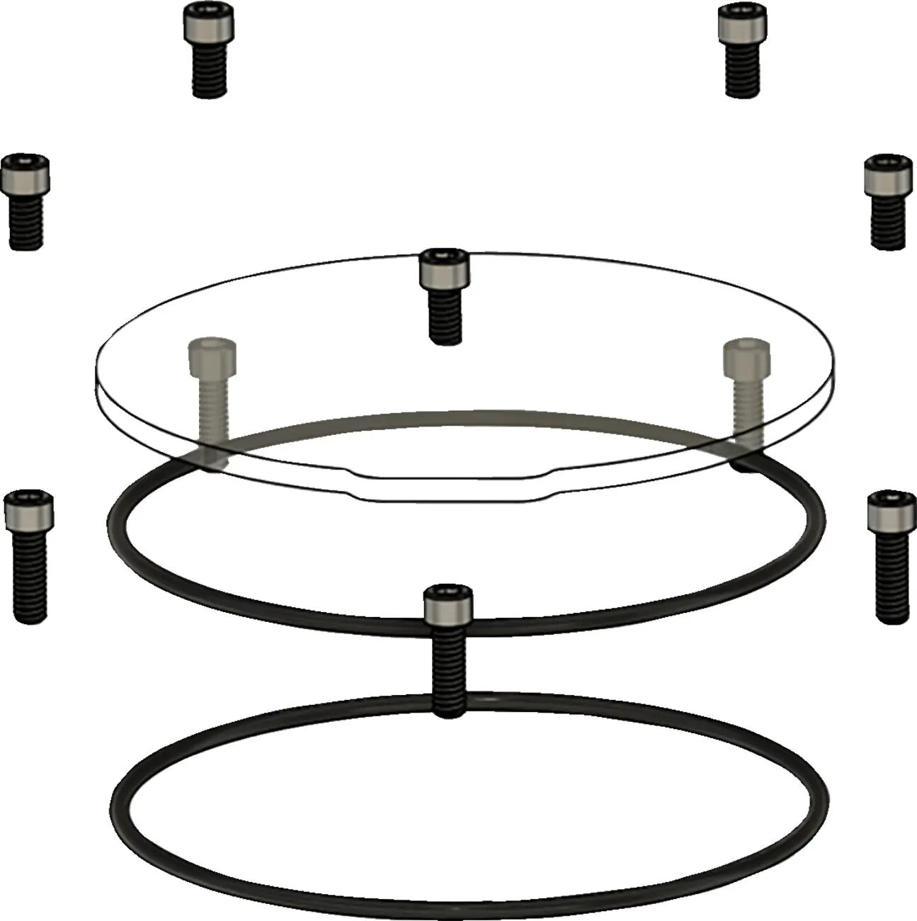 Trask Assault Derby Cover Repair Kit