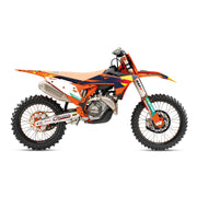 Blackbird Racing Factory Grafik Sticker Kit For Ktm