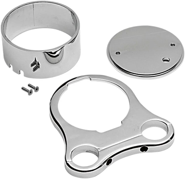Drag Specialties T-bar Gauge Mounts