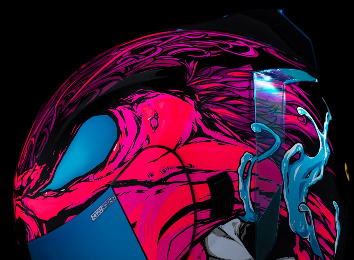 Icon Airform MIPS Manik'RR Helmet Pink