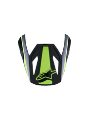 Alpinestars SM3 Heat Helmet Visor Yellow/Black