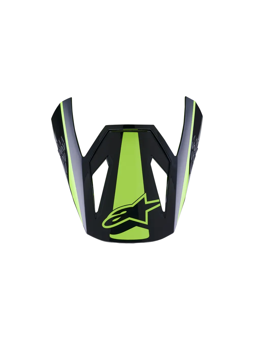 Alpinestars SM3 Heat Helmet Visor Yellow/Black