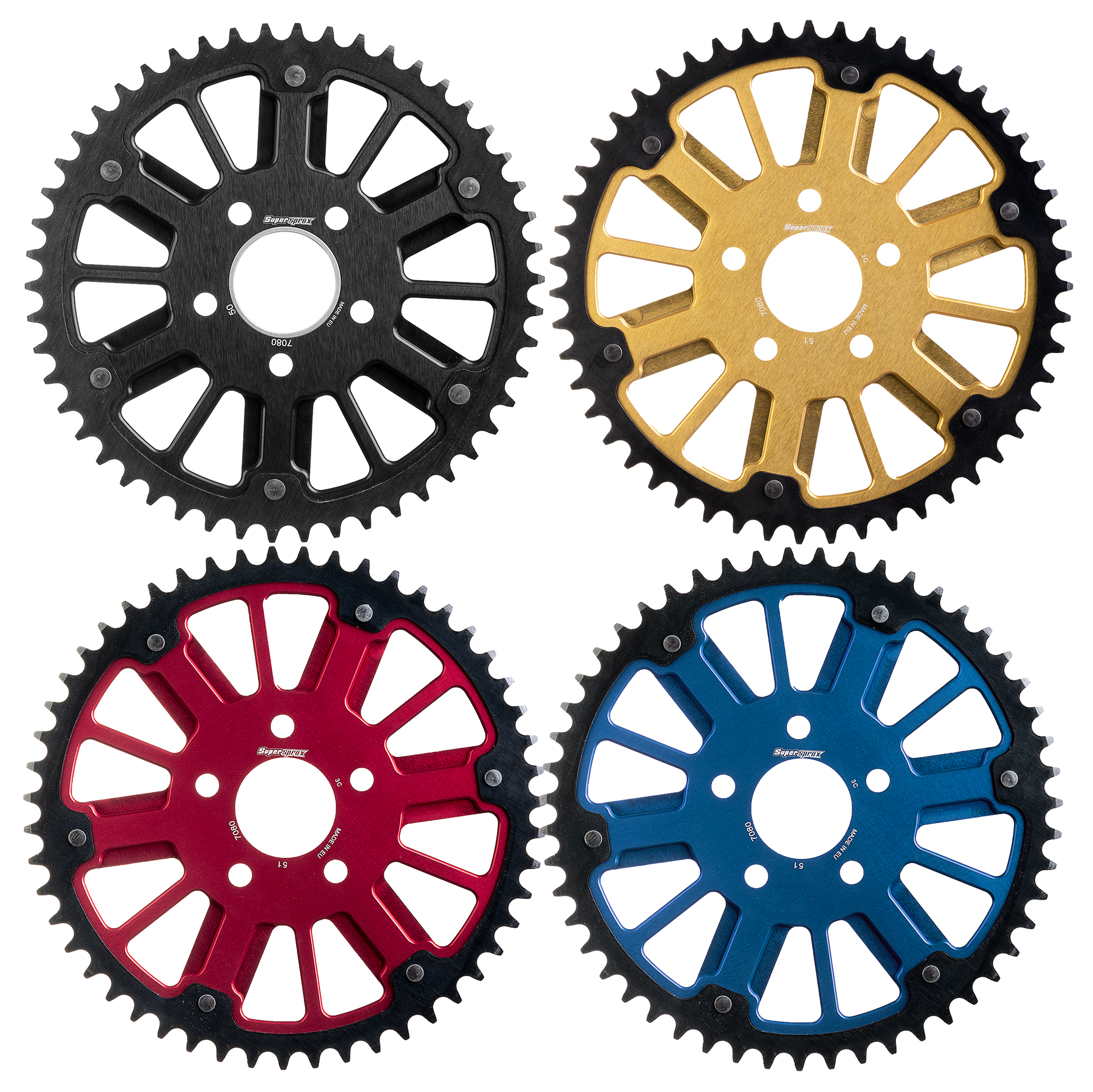 Supersprox Stealth Rear Sprockets – Final Drive