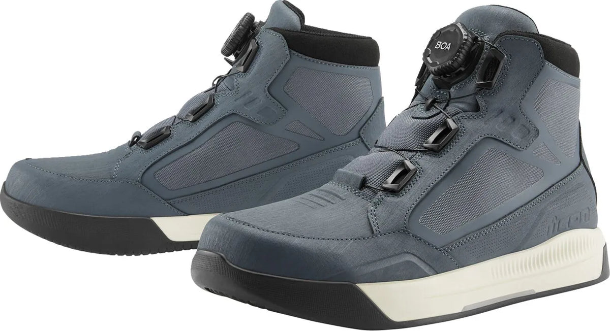 Icon Patrol 3 Waterproof Boots Gray