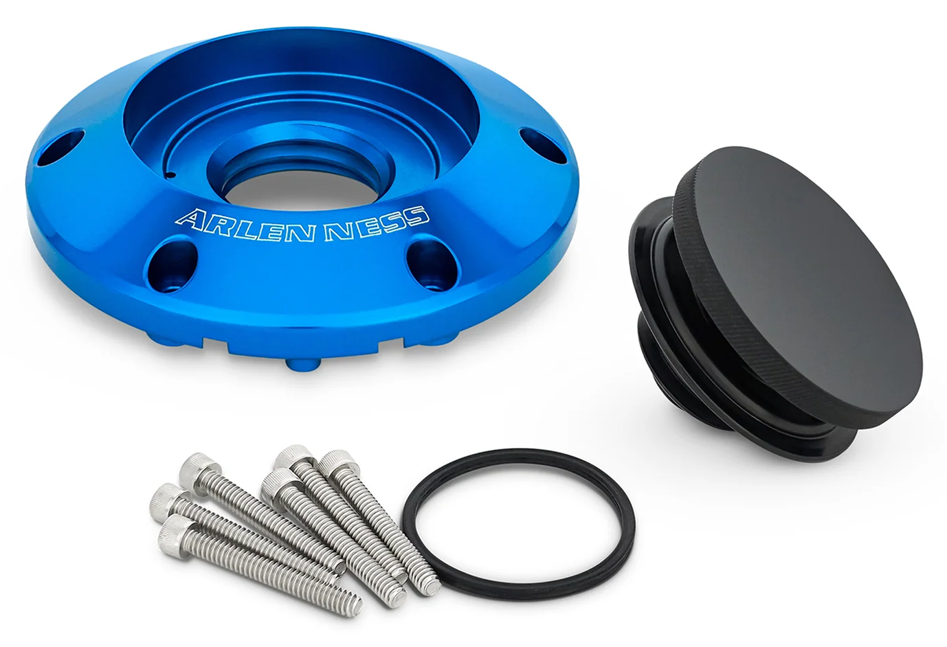 Arlen Ness Touring Style Gas Caps – Gas- & Oil Tank