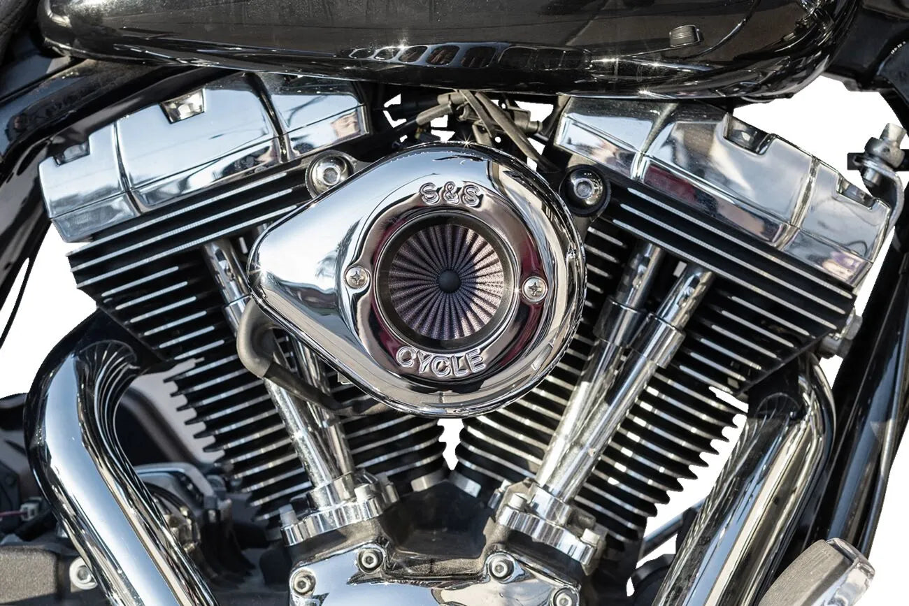 S&s Cycle Air Stinger Stealth Air Cleaner Kit