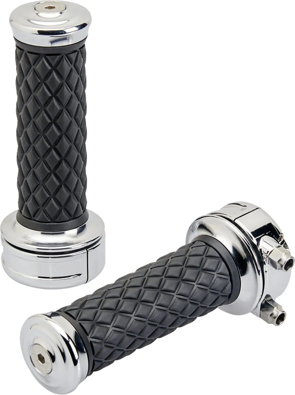 Biltwell Alumicore Grips - Cnc Aluminum