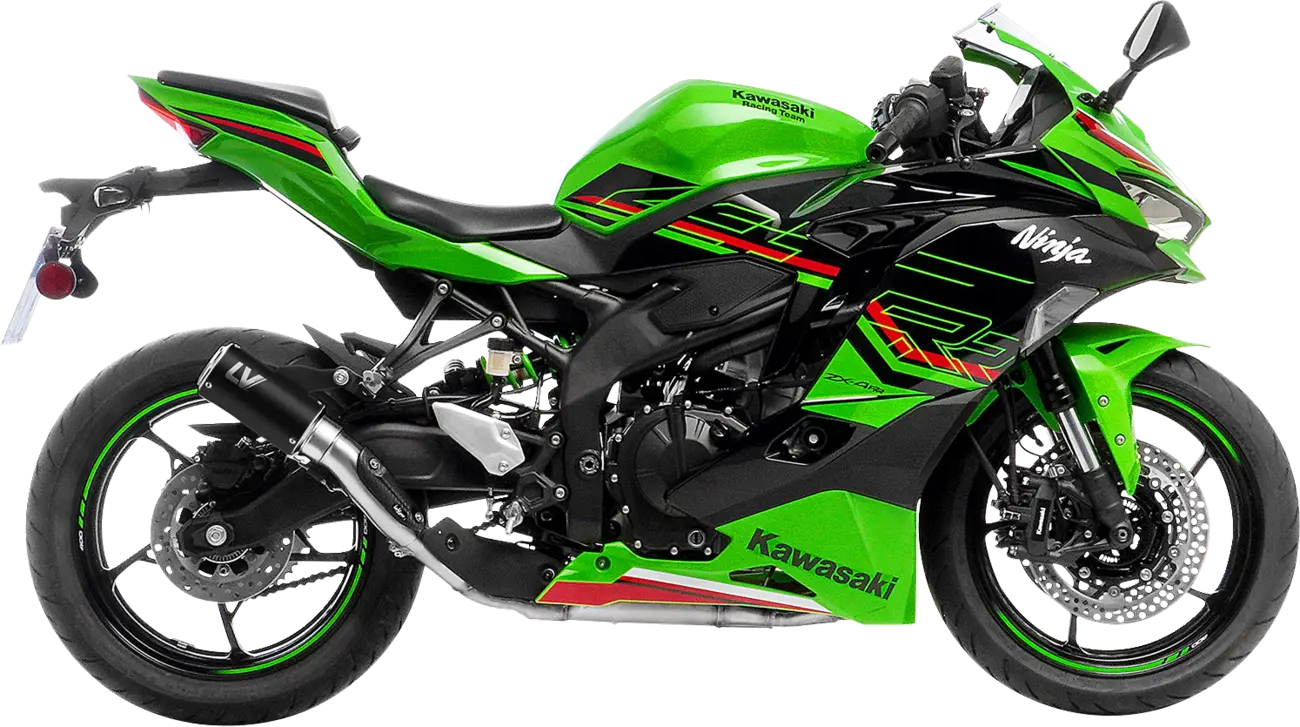 Leovince LV Corsa S Black Edition Slip-On Muffler