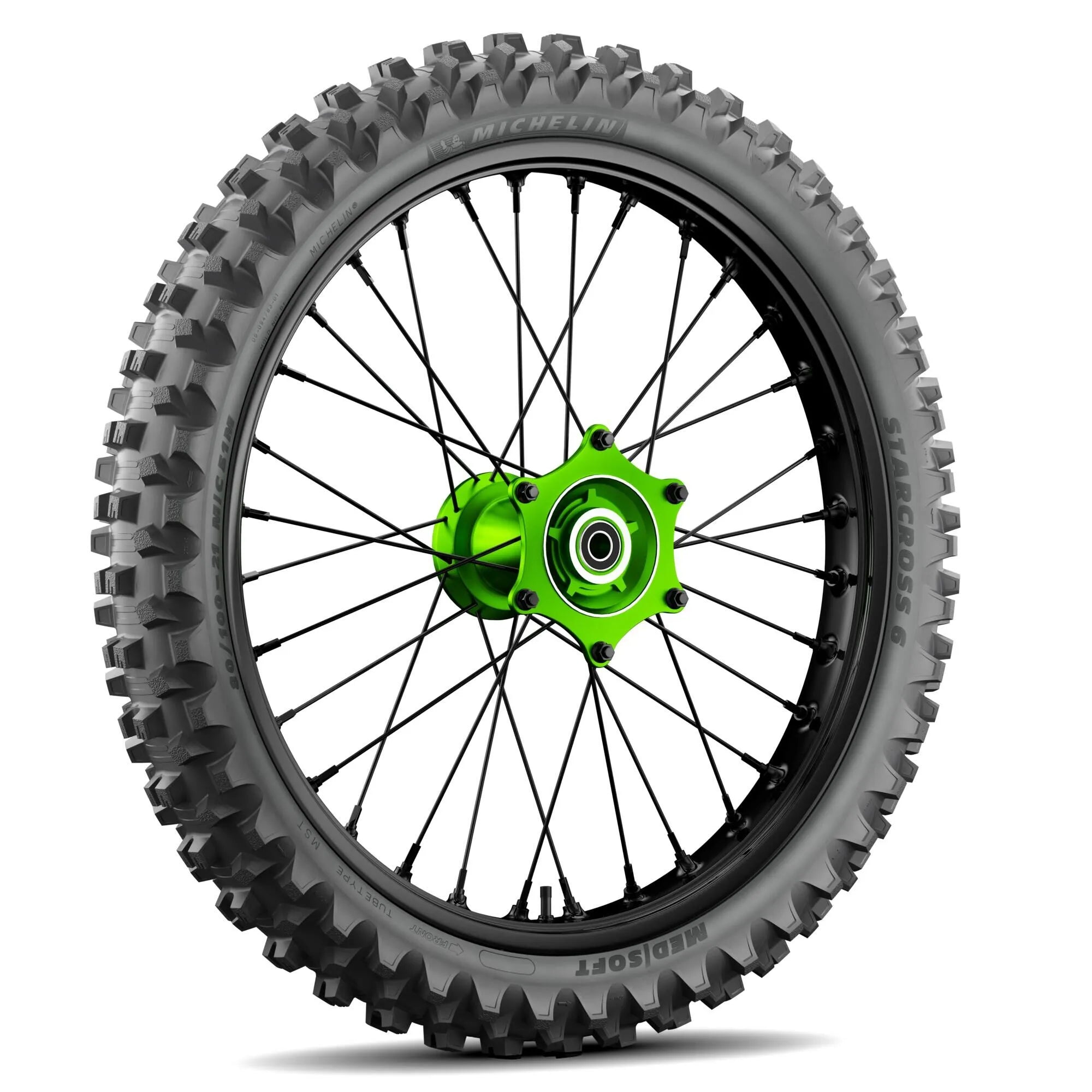 Michelin Starcross 6 Medium Soft Tire - Front 80/100-21