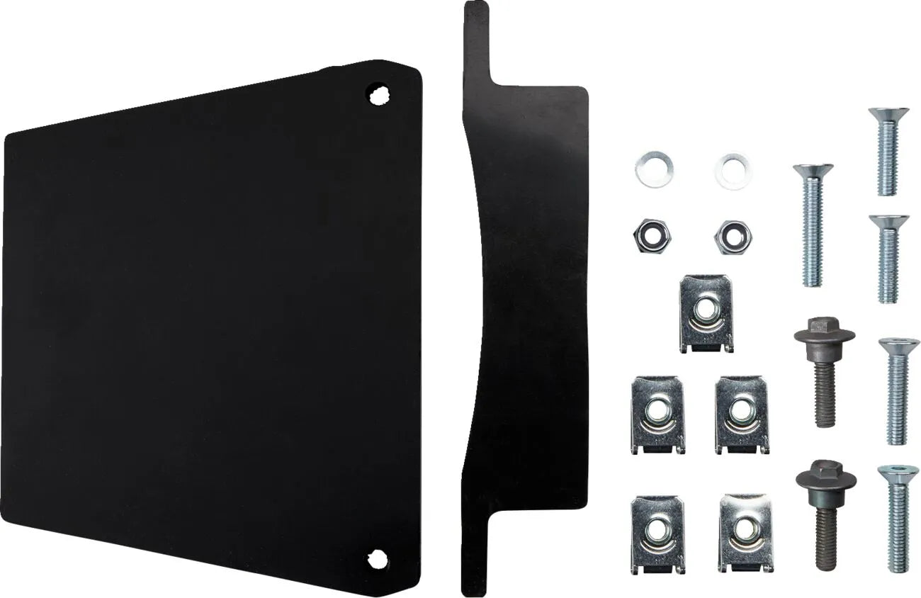 Axp Racing Xtrem Skid Plate Full Coverage Black