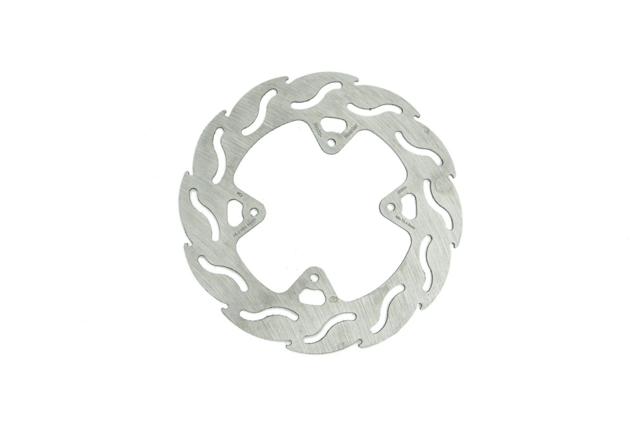 Moto-master Flame Series Fixed Brake Rotor - Front