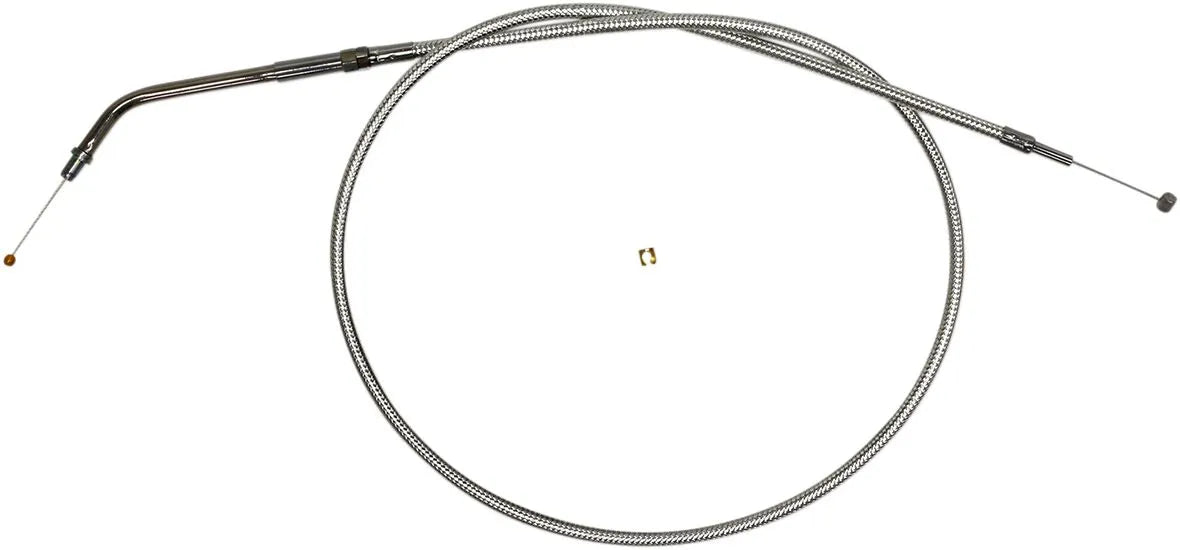 MAGNUM SHIELDING Sterling Chromite II Braided Throttle Cable for