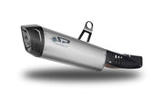 Spark Fighter Slip-On Auspuff mit Titankörper - ECE Straßenzulassung