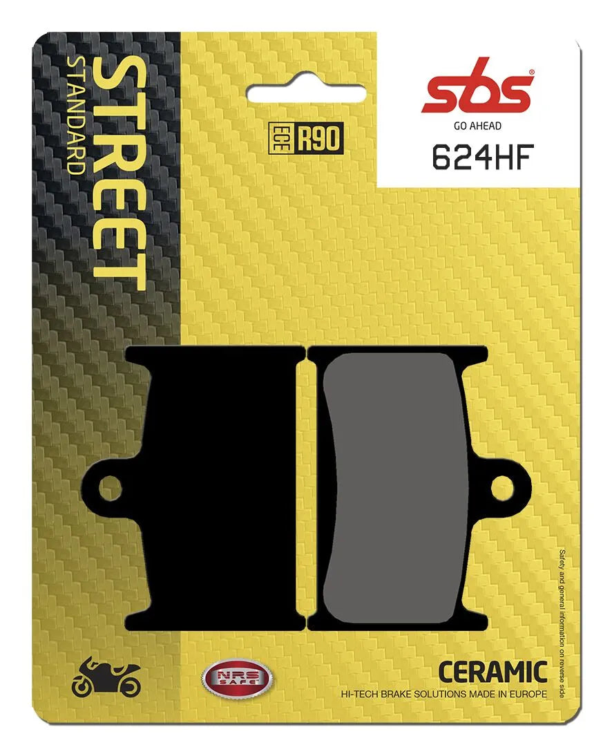Sbs Hf Street Keramik Bremsbeläge Für Street Bikes - Vorne