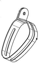 Akrapovic Schalldämpfer Schelle