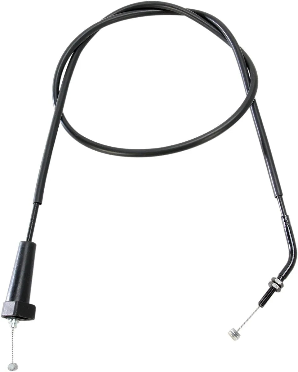 Moose Offroad Black Vinyl Throttle Cable