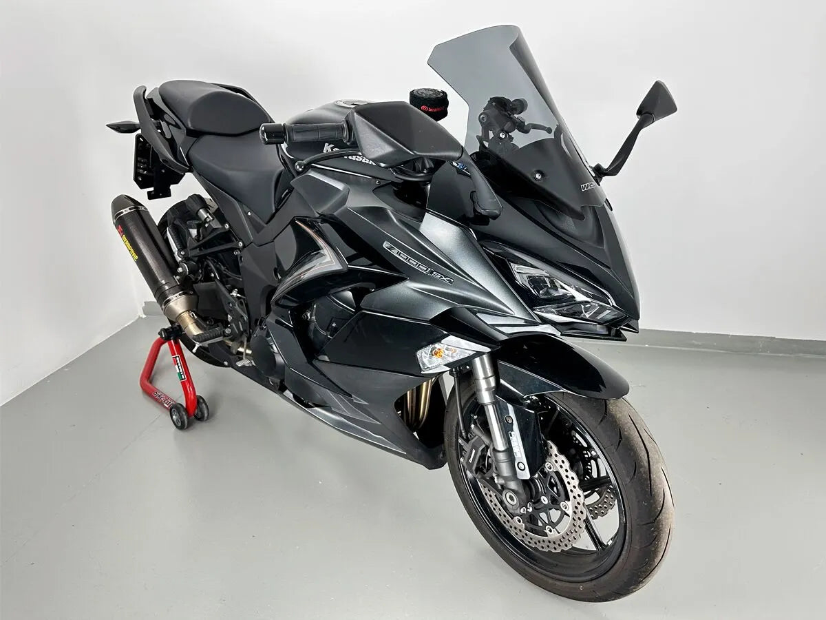 Wrs Windscreen - Dark Smoke Sport Touring