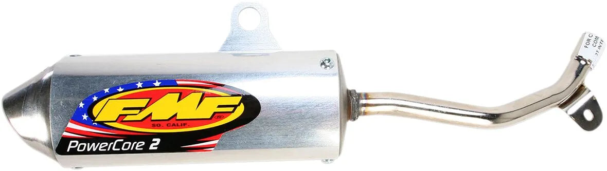 Fmf Powercore 2 Schalldämpfer für 2-Takt-Motorräder