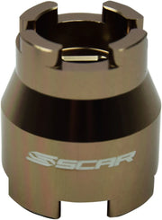 Scar Racing WP Fork Cap Wrench Compression Adjuster Anodized