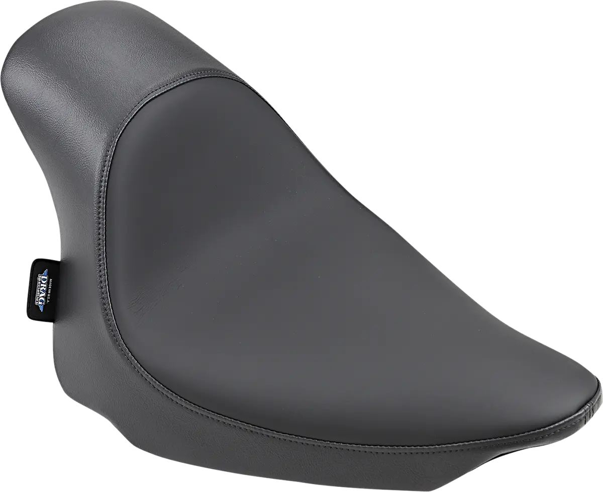 Drag Specialties Ez-on Mount Solo Seat - For Harley Davidson