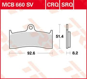 Trw Sv Series Sinterbremsbeläge - Vorne