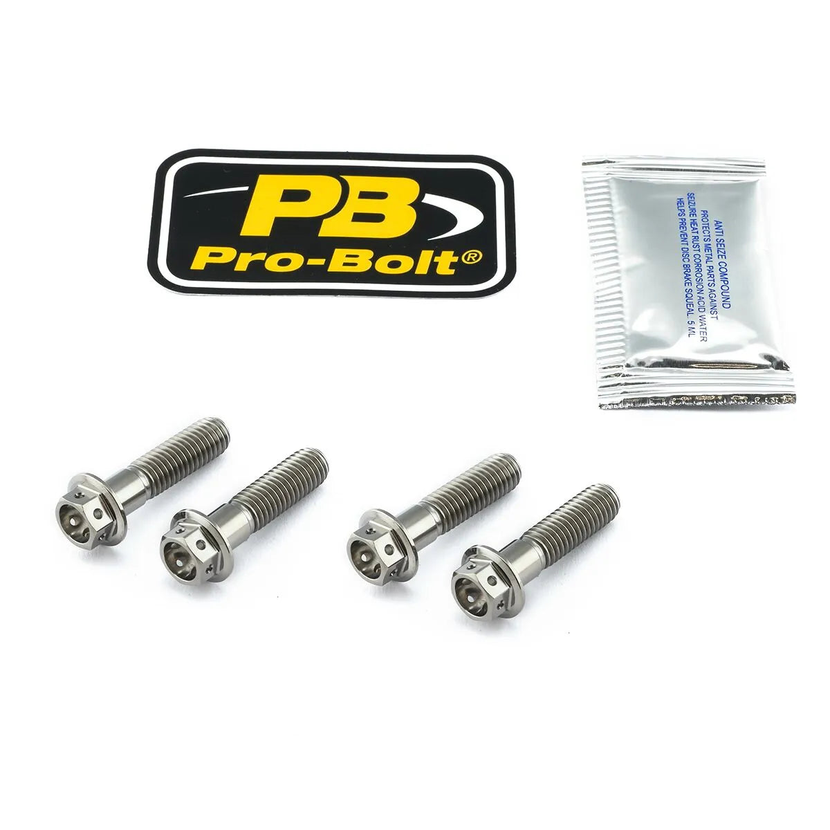 Pro Bolt Titan Bremszangen Befestigungssatz
