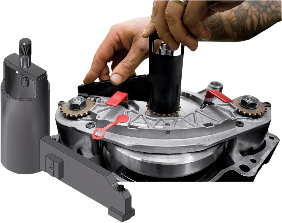 Jims Balancer Shaft Sprocket Alignment Tool