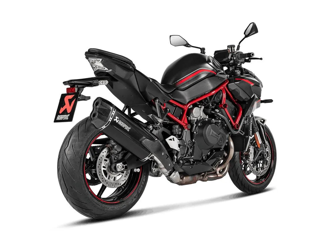 Akrapovic Slip-on Line Schalldämpfer für Straßenmotorräder - ECE Straßenzulassung