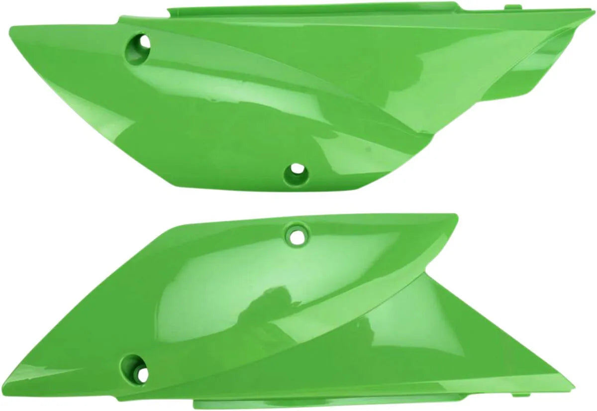 Ufo Replacement Side Panels For Kawasaki Kx