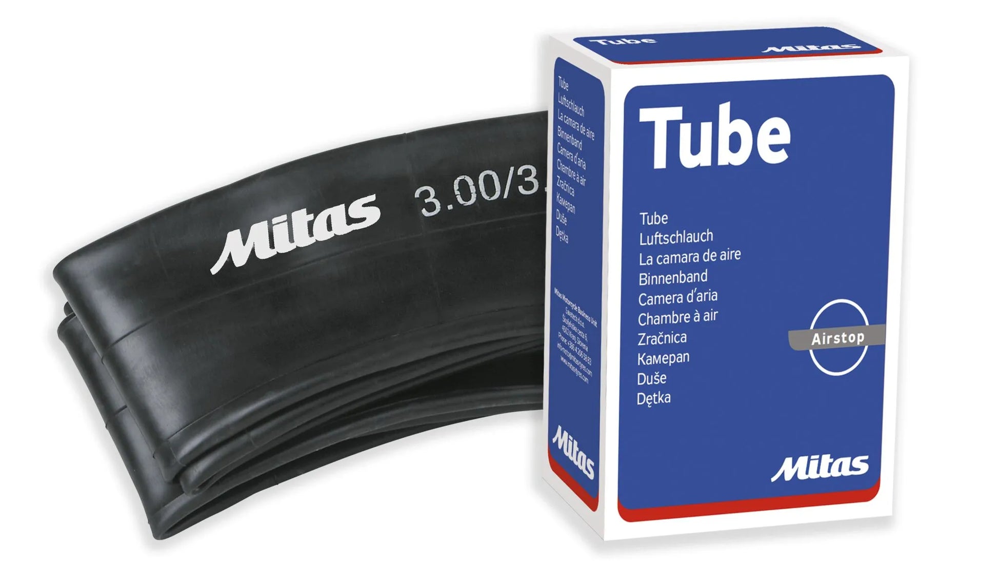 MITAS Inner Tube for 140/80-19 Tires
