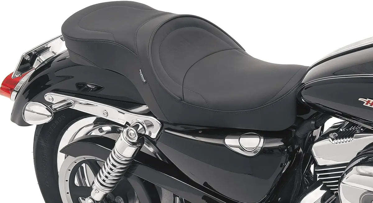 Drag Specialties Low-profile Touring Seat - For Harley Davidson