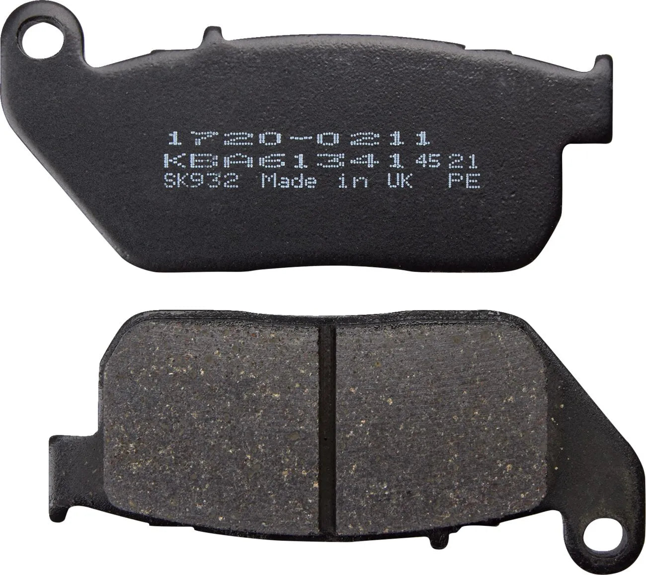 Drag Specialties Organic Brake Pads For Harley-davidson/buell