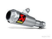 Akrapovic Slip-on Line Schalldämpfer Street