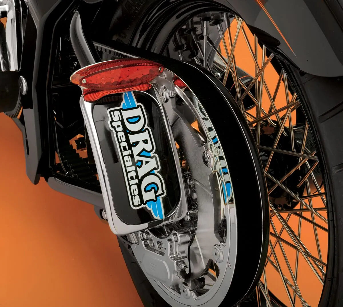 Drag Specialties Mini Led Cat Eye Taillight