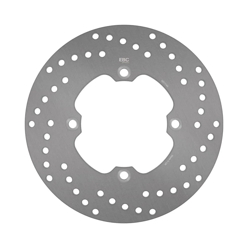 Ebc Runde Hpsr Massive Bremsscheibe - Direkter Ersatz - Hinten