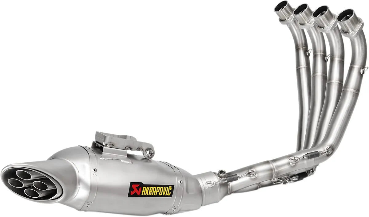 Akrapovic Racing Line Komplettauspuffanlage - ECE Straßenzulassung