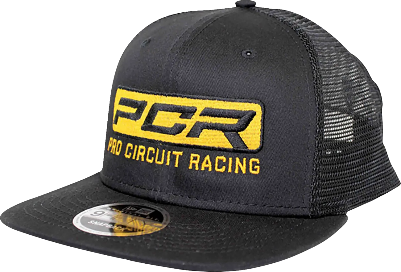 Pro Circuit New Era 9FIFTY Trucker Flat Bill Snapback Hat
