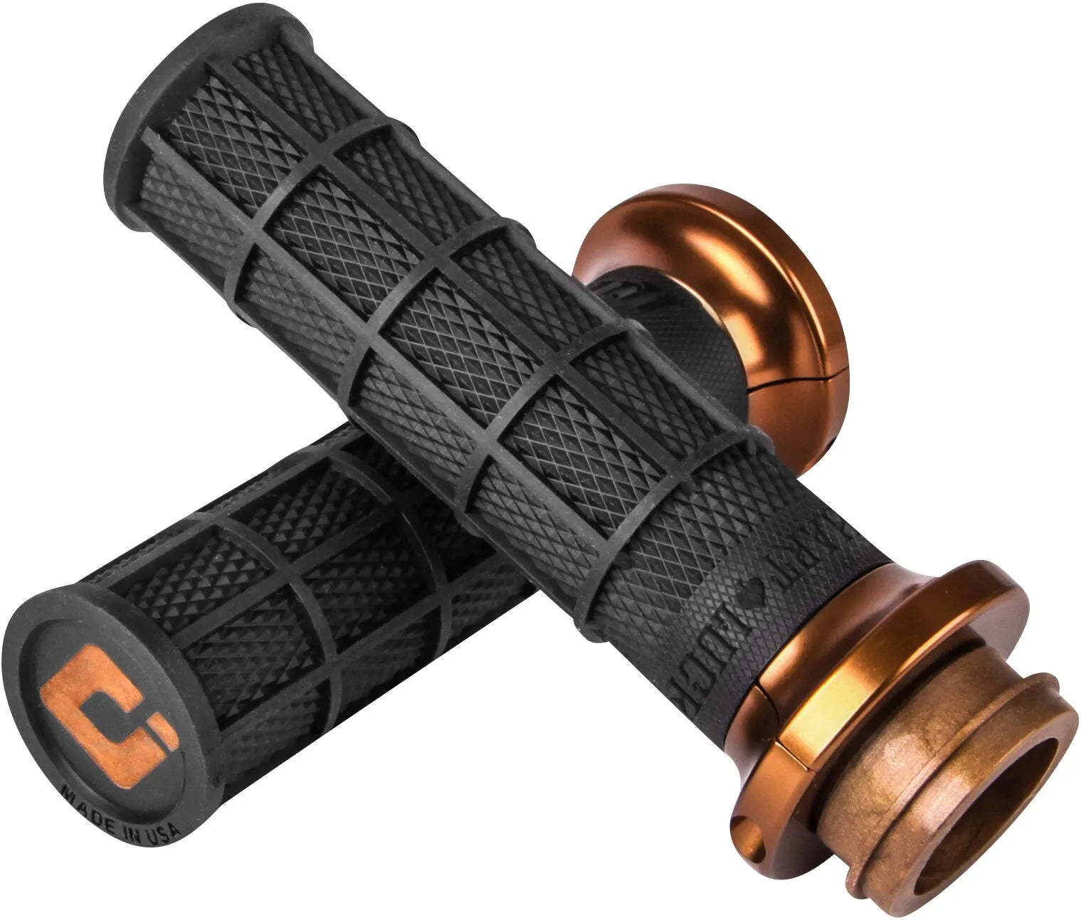Odi Hart-luck V-twin Lock-on Grips