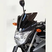 Bullster Windscreen - Black Smoke Acrylic
